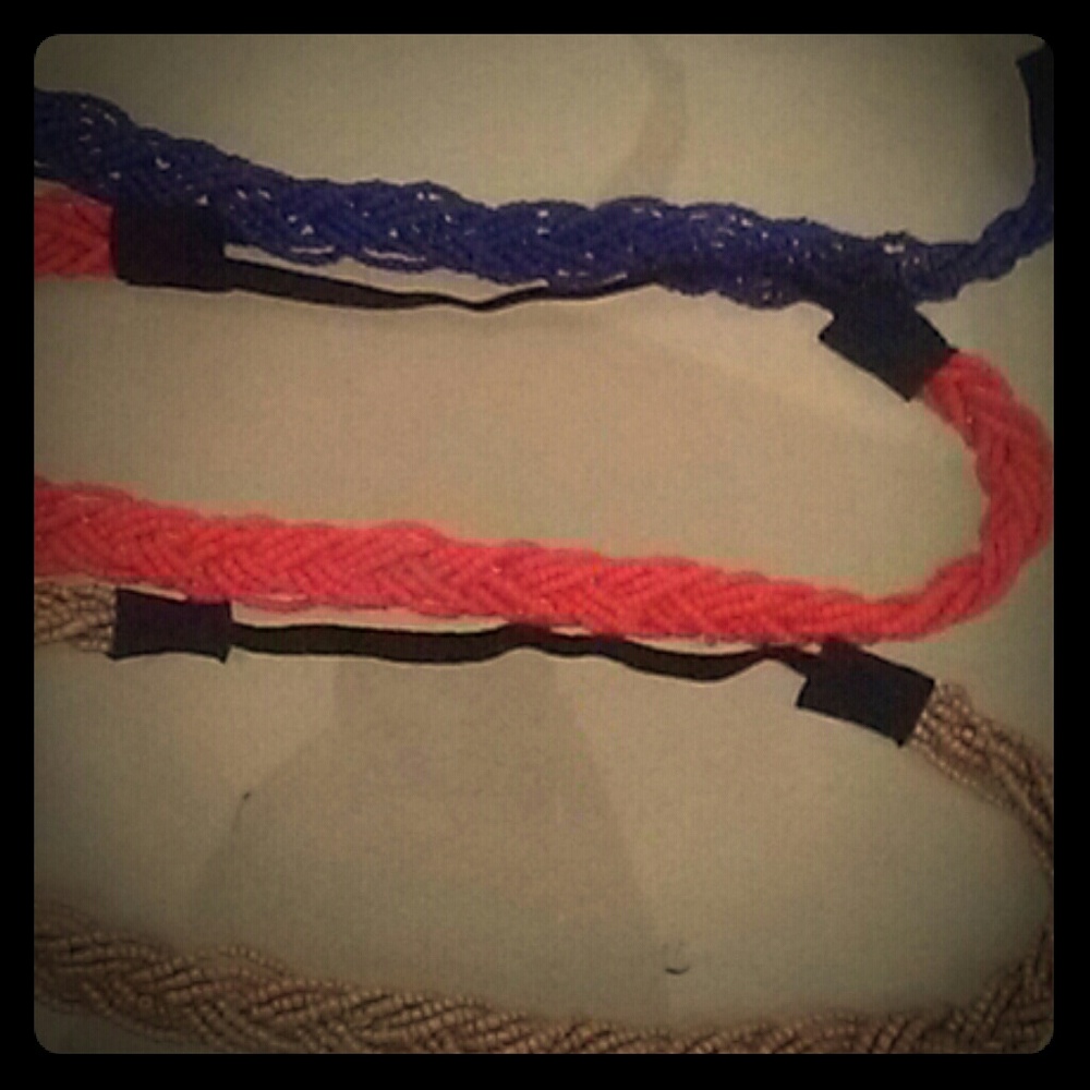 Beaded braided headwraps